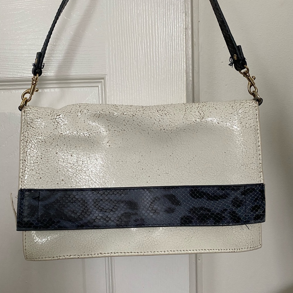 ZARA COW LEATHER BAG✨